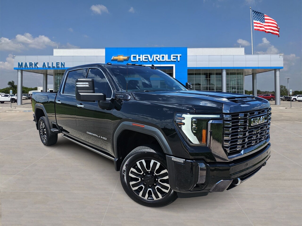 2024 GMC Sierra 2500HD Denali Ultimate - Photo 36