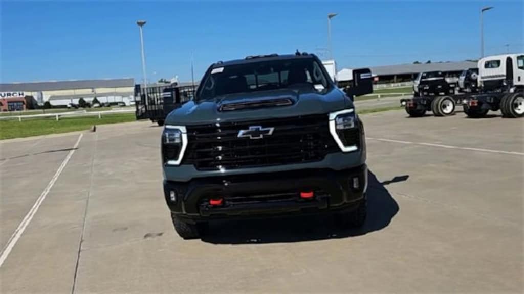 New 2026 Chevrolet Silverado 2500 HD LT Truck
