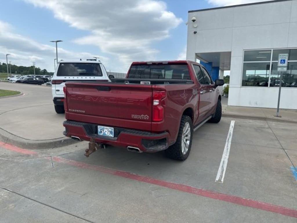 Used 2022 Chevrolet Silverado 1500 LTD High Country Truck Crew Cab