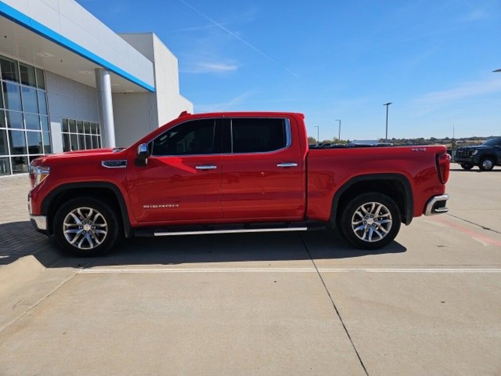 Used 2021 GMC Sierra 1500 SLT Truck Crew Cab