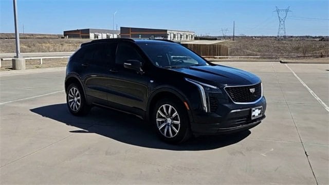 Used 2022 Cadillac XT4 Sport with VIN 1GYFZFR48NF142846 for sale in Glenpool, OK