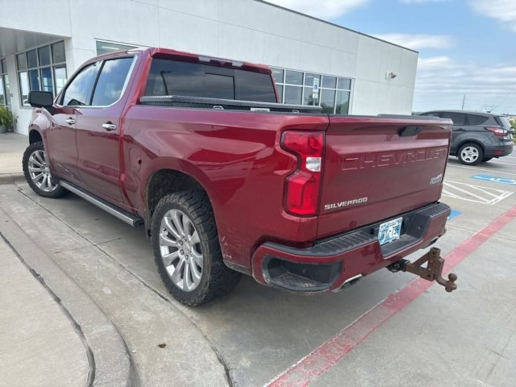 Used 2022 Chevrolet Silverado 1500 LTD High Country Truck Crew Cab