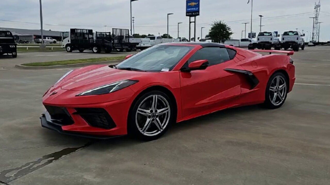 2026 Chevrolet Corvette Stingray 2LT photo 4