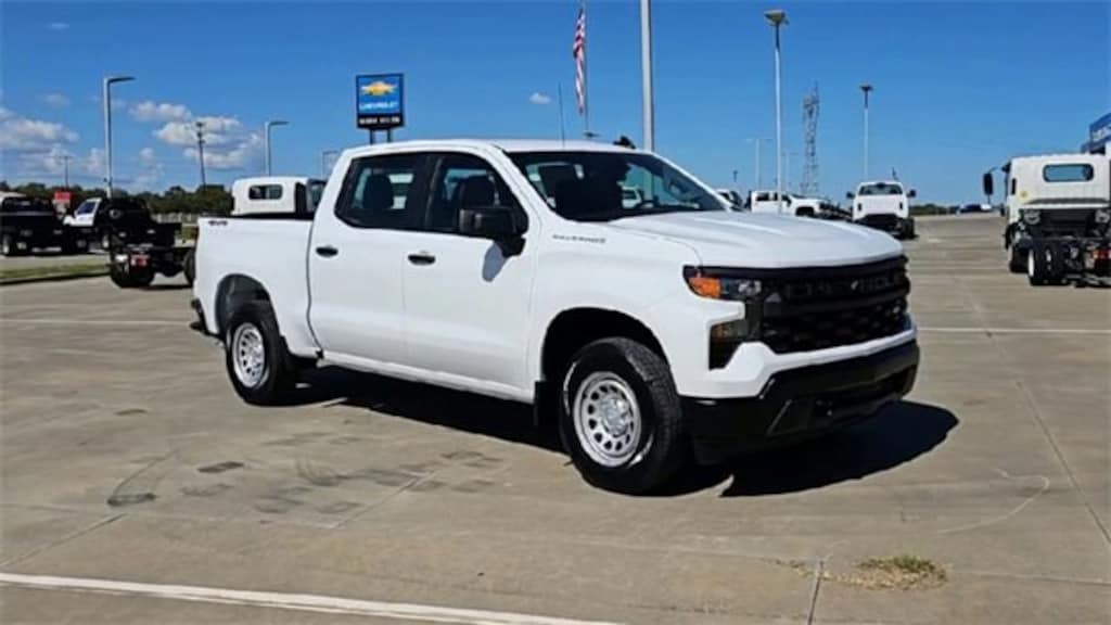 New 2026 Chevrolet Silverado 1500 WT Truck