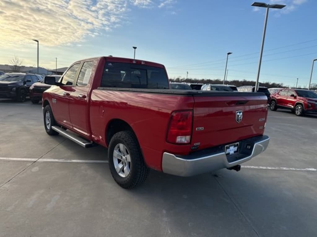 Used 2018 Ram 1500 SLT Truck Quad Cab