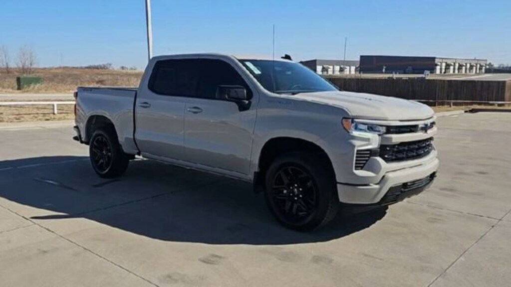 New 2026 Chevrolet Silverado 1500 RST Truck
