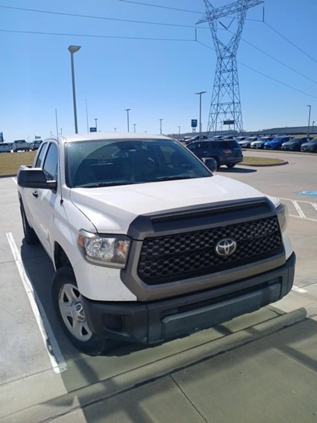 Used 2018 Toyota Tundra 2WD SR Truck Double Cab