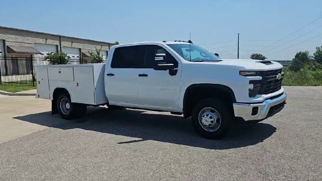 2025 Chevrolet Silverado 3500 HD Work Truck - Photo 59