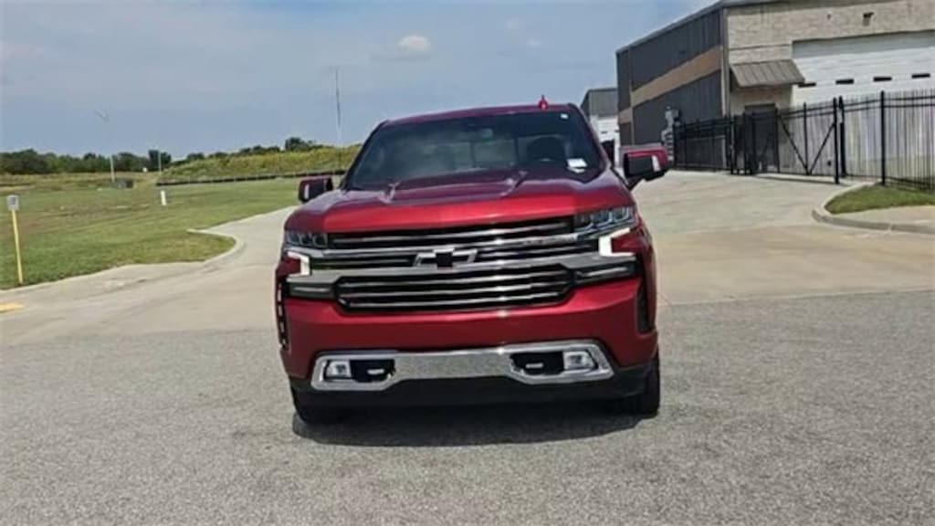 Used 2022 Chevrolet Silverado 1500 LTD High Country Truck Crew Cab
