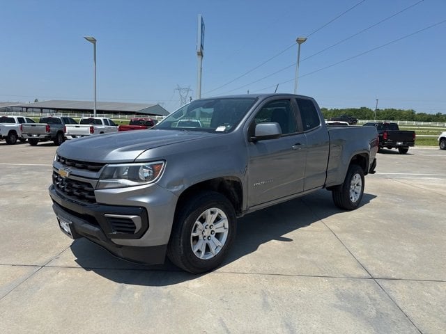 Used 2022 Chevrolet Colorado LT with VIN 1GCHSCEA3N1156079 for sale in Glenpool, OK