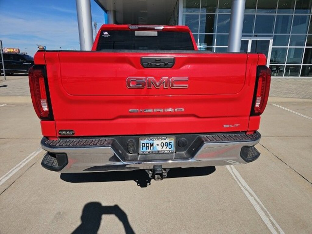 Used 2021 GMC Sierra 1500 SLT Truck Crew Cab
