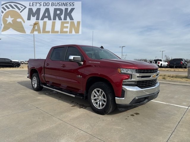 2020 Chevrolet Silverado 1500 LT's photo