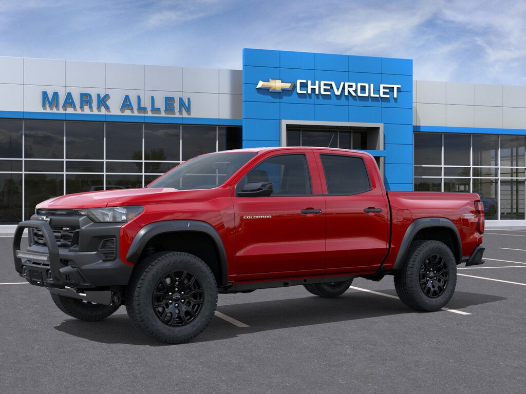 New 2026 Chevrolet Colorado Trail Boss Truck