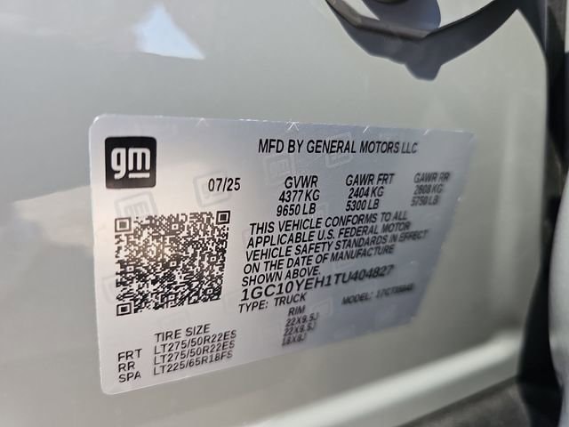 2026 Chevrolet Silverado EV LT - Photo 33