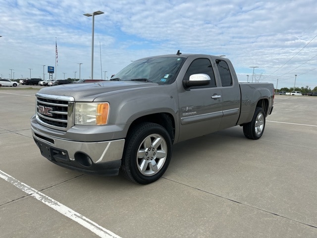 Used 2013 GMC Sierra 1500 SLE with VIN 1GTR1VE00DZ148273 for sale in Glenpool, OK