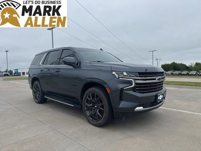 2021 Chevrolet Tahoe 4WD LT's photo