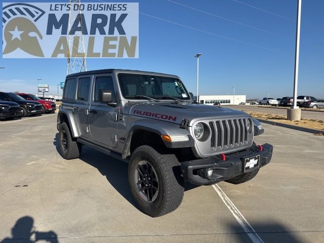 2018 Jeep All-New Wrangler Unlimited Rubicon's photo