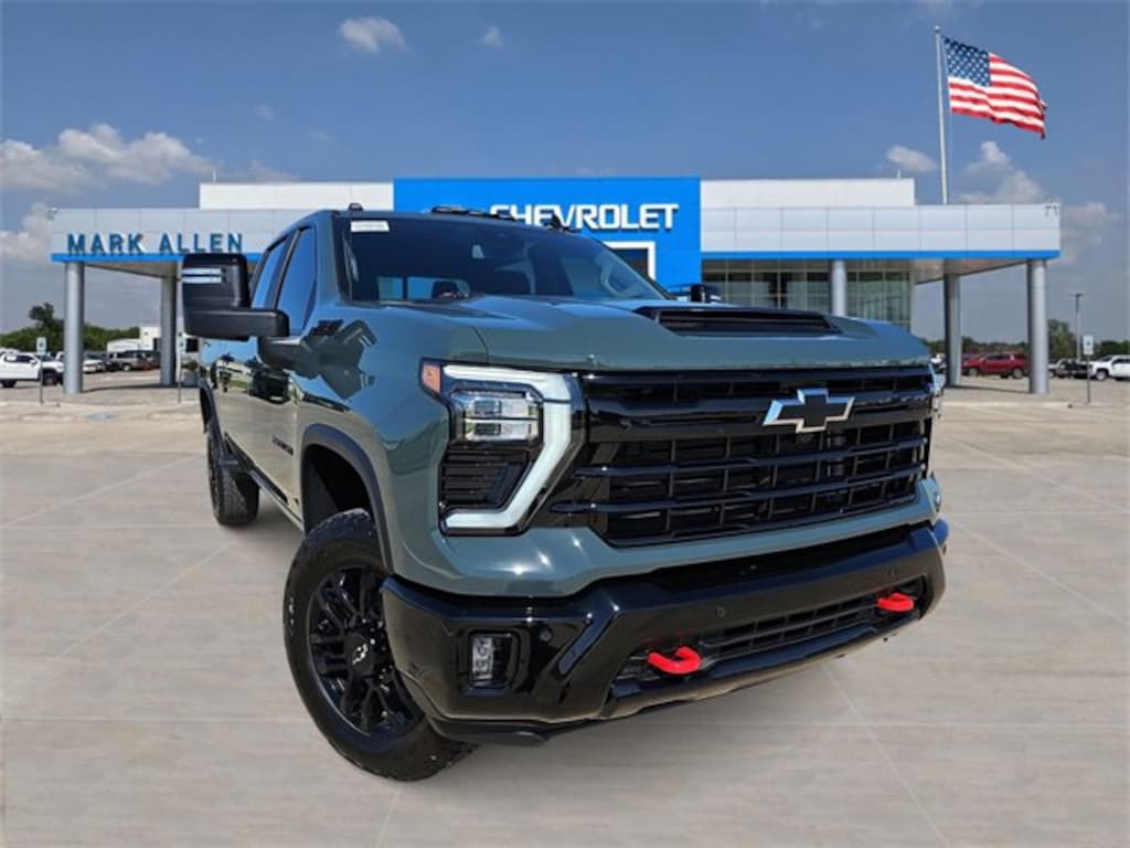 New 2026 Chevrolet Silverado 2500 HD LT Truck
