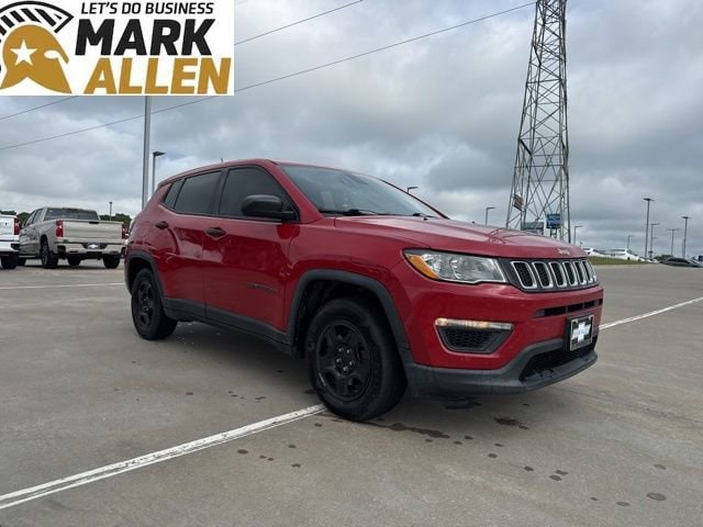 2020 Jeep Compass Sport's photo