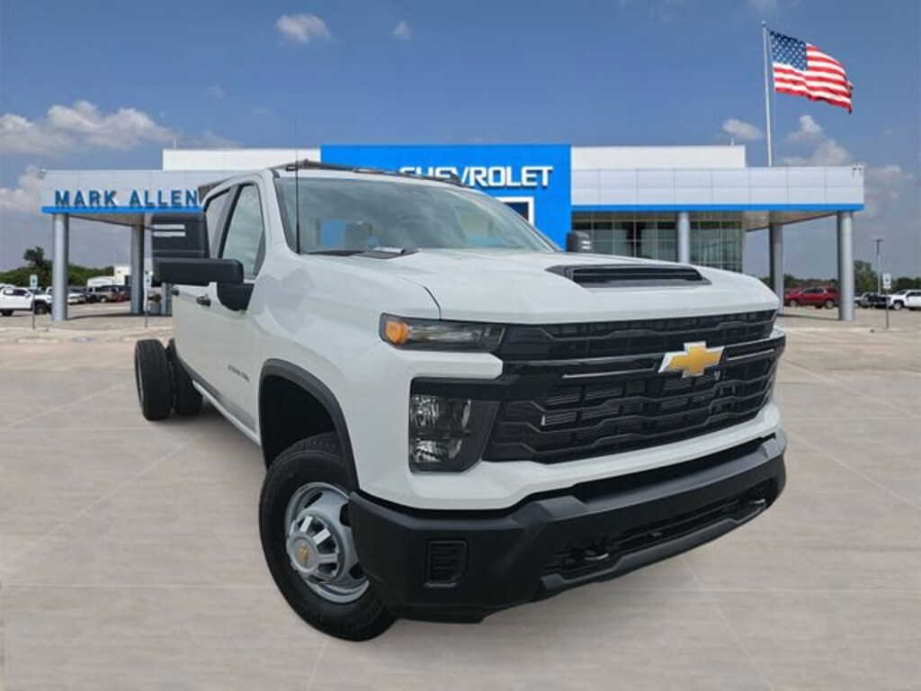New 2026 Chevrolet Silverado 3500 HD Chassis Cab Work Truck Truck
