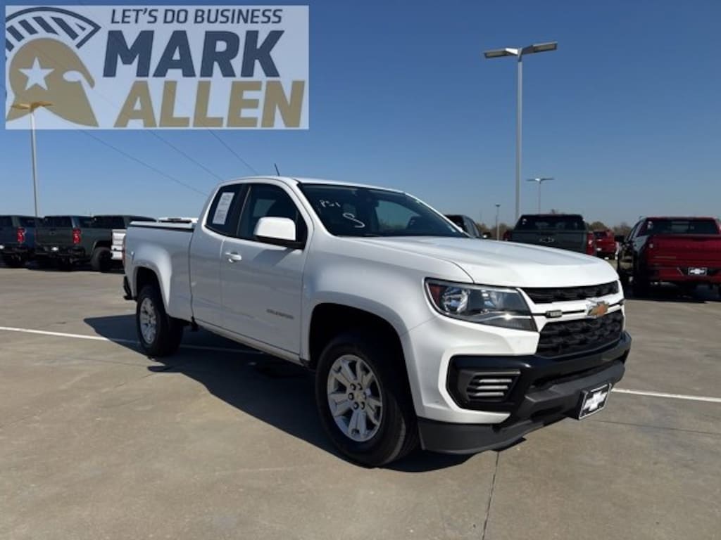 Used 2022 Chevrolet Colorado LT Truck Extended Cab