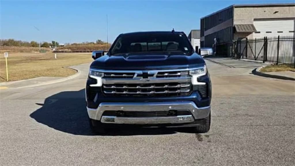 Used 2022 Chevrolet Silverado 1500 LTZ Truck Crew Cab