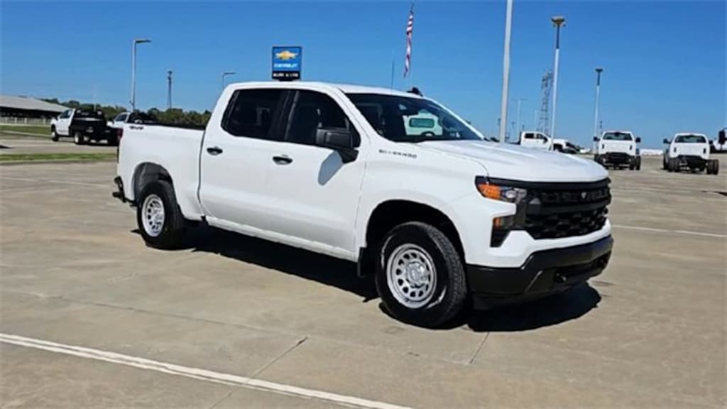 New 2026 Chevrolet Silverado 1500 WT Truck