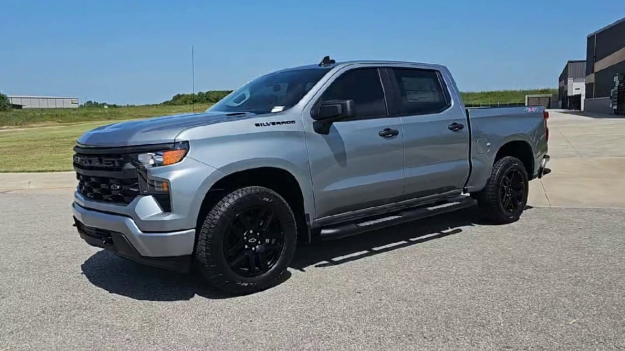 2026 Chevrolet Silverado 1500 Custom - Photo 62