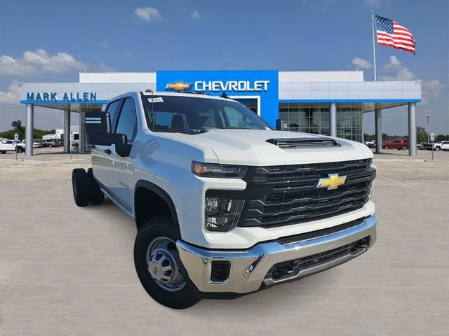 2026 Chevrolet Silverado 3500 Chassis Cab Work Truck