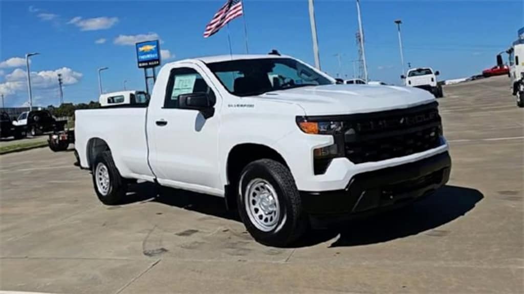 New 2026 Chevrolet Silverado 1500 WT Truck