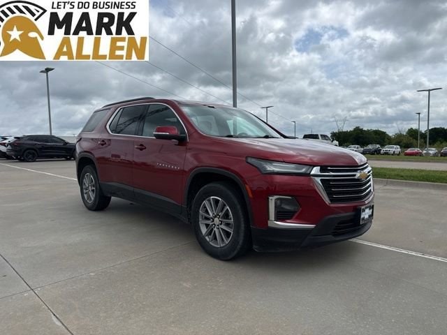2023 Chevrolet Traverse FWD 1LT's photo