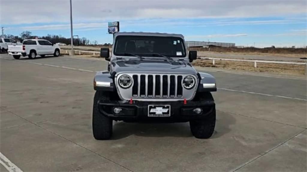 Used 2018 Jeep Wrangler Unlimited Rubicon SUV
