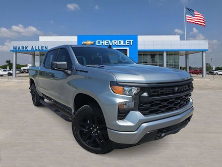 2026 Chevrolet Silverado 1500 Custom Truck