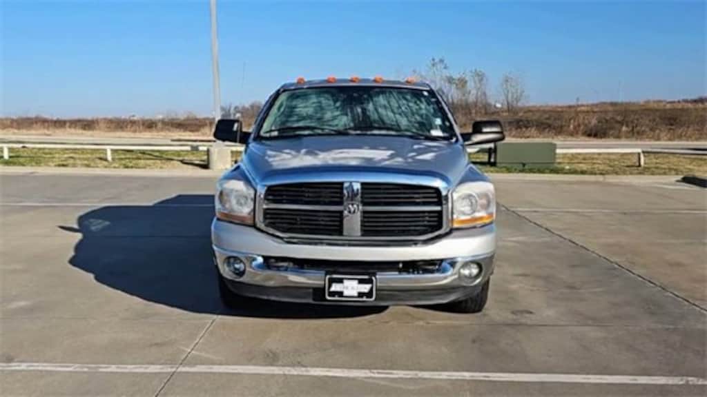 Used 2006 Dodge Ram 3500 SLT Truck Quad Cab