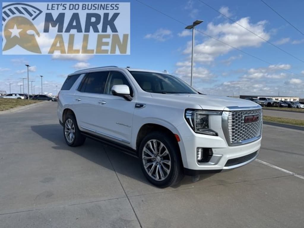 Used 2021 GMC Yukon Denali SUV