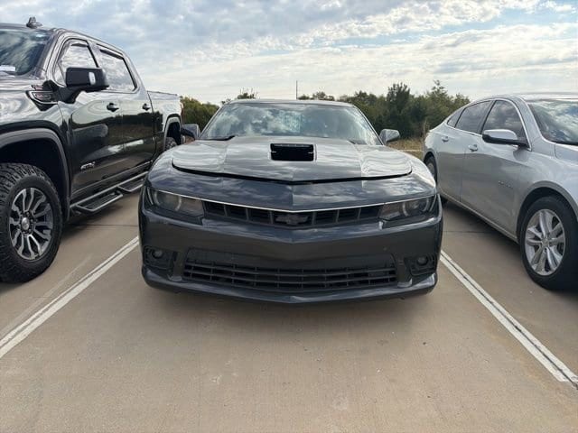 Used 2015 Chevrolet Camaro 2SS with VIN 2G1FJ1EW0F9102755 for sale in Glenpool, OK