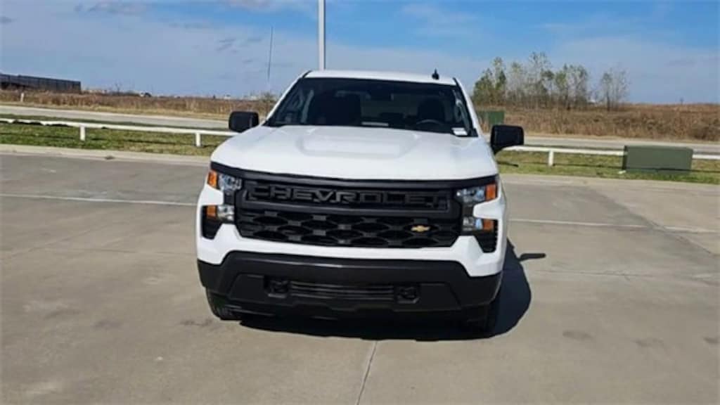 New 2026 Chevrolet Silverado 1500 WT Truck