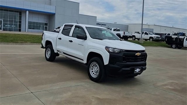 Used 2023 Chevrolet Colorado Work Truck with VIN 1GCPSBEK3P1200521 for sale in Glenpool, OK