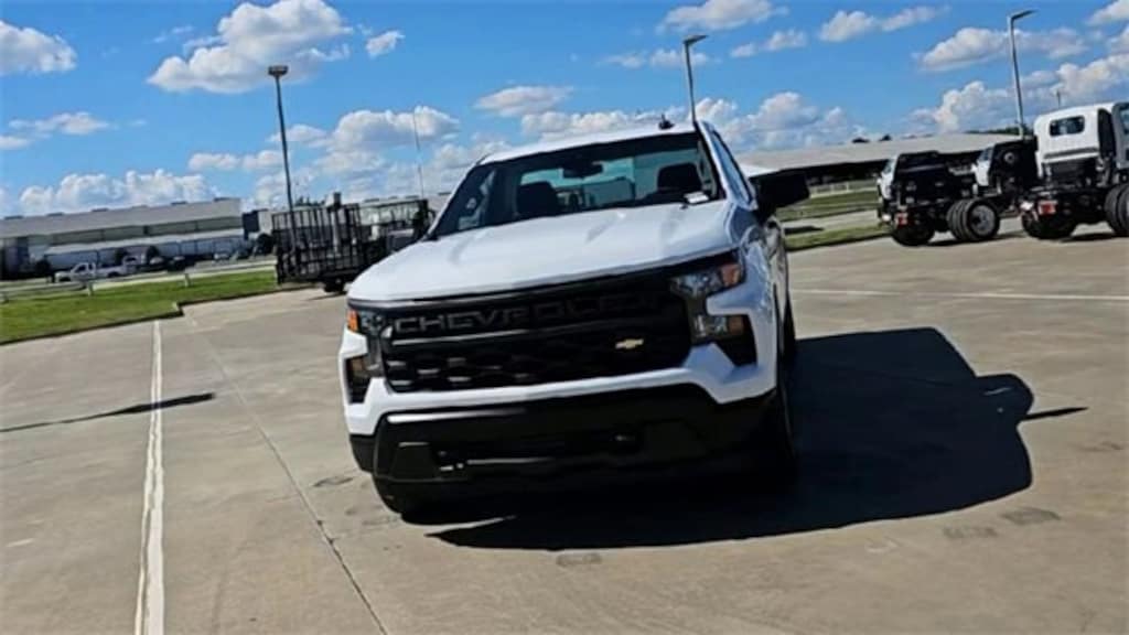 New 2026 Chevrolet Silverado 1500 WT Truck