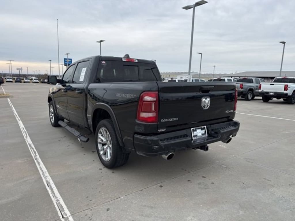 Used 2022 Ram 1500 Laramie Truck Crew Cab