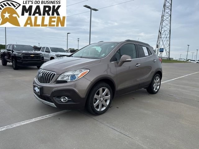 Used 2015 Buick Encore Premium with VIN KL4CJHSB0FB038567 for sale in Glenpool, OK