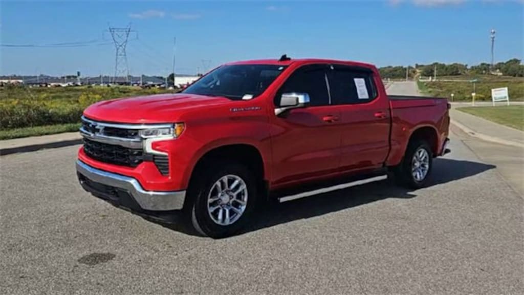 Used 2023 Chevrolet Silverado 1500 LT Truck Crew Cab