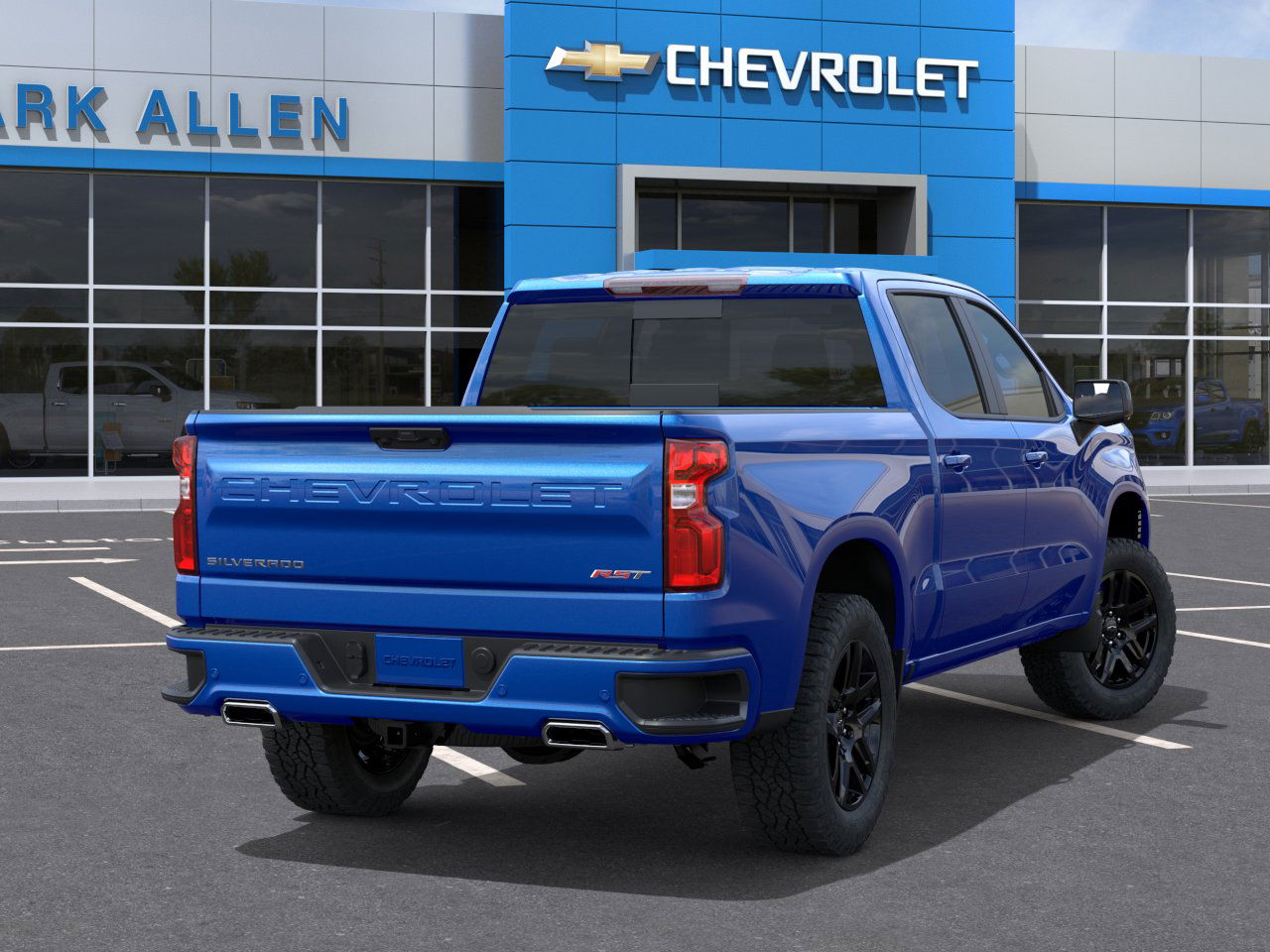 2026 Chevrolet Silverado 1500 RST photo 3