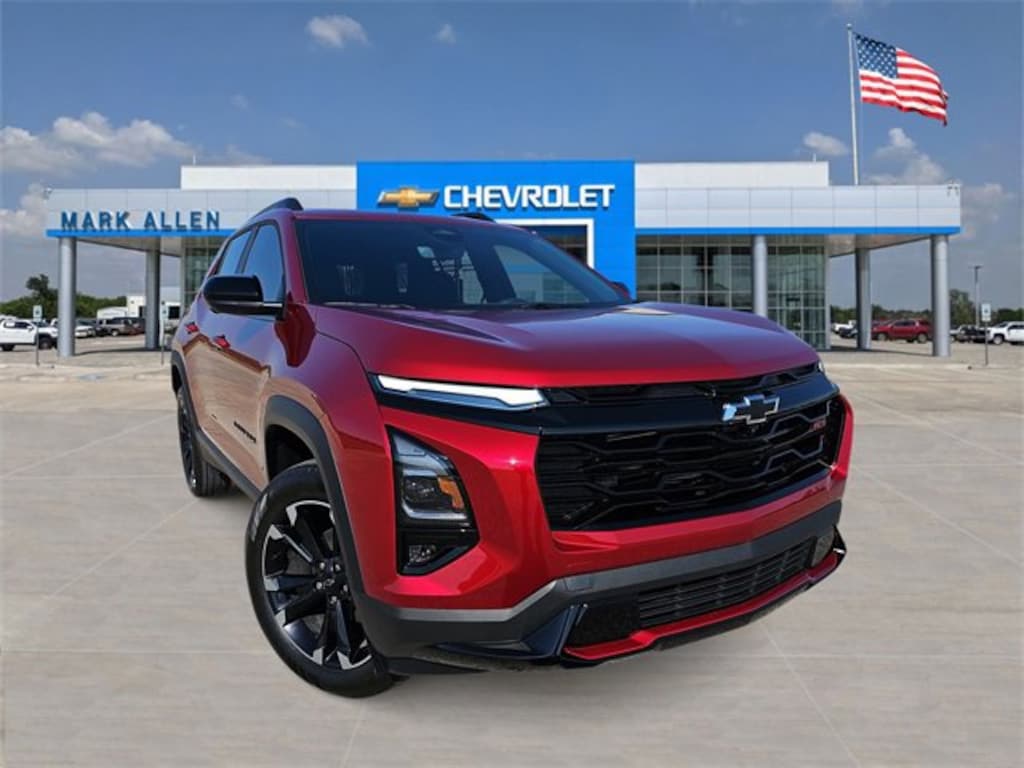 New 2026 Chevrolet Equinox RS SUV