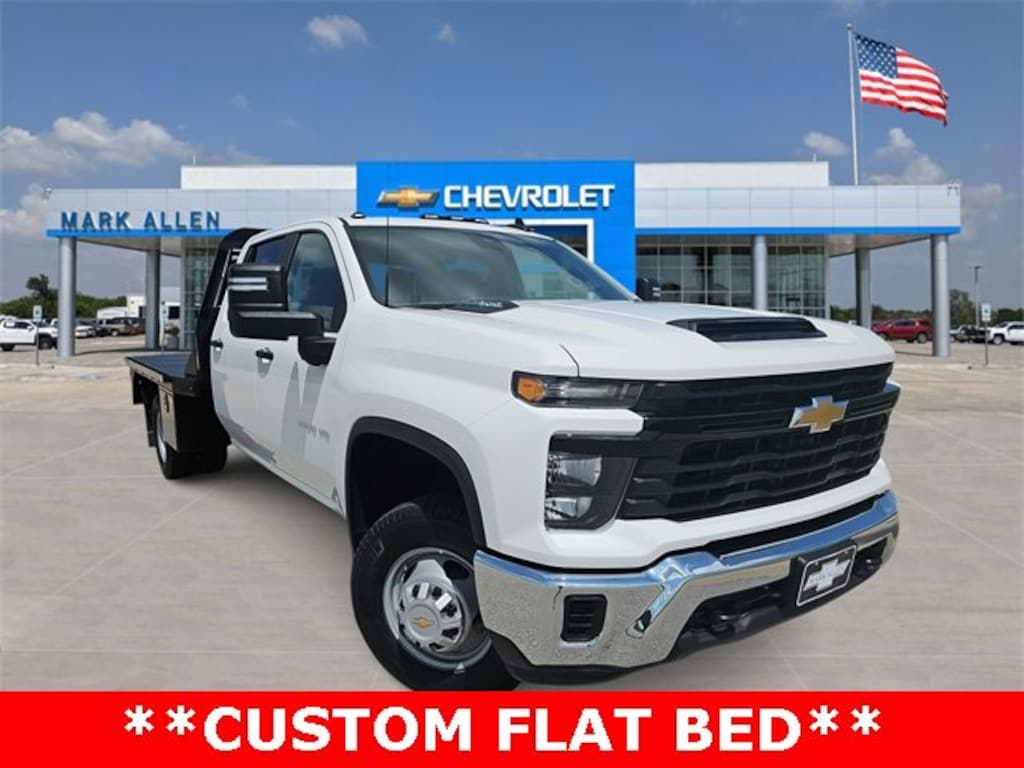 New 2025 Chevrolet Silverado 3500 HD Chassis Cab Work Truck Truck