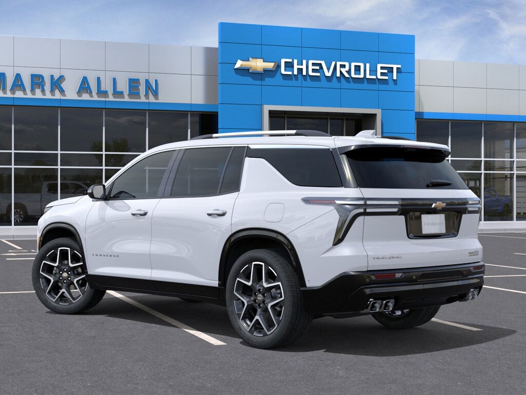 New 2026 Chevrolet Traverse High Country SUV
