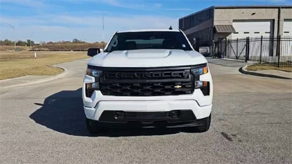 Used 2023 Chevrolet Silverado 1500 Custom Truck Crew Cab