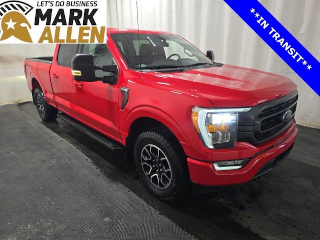 Used 2022 Ford F-150 XL Truck SuperCrew Cab
