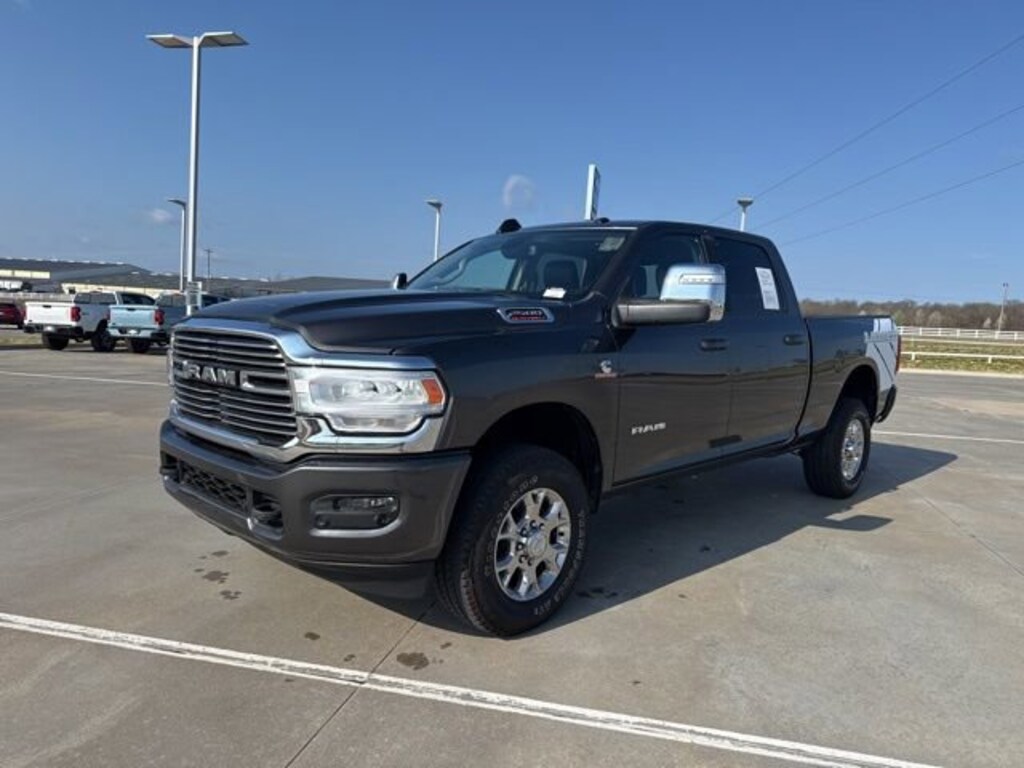 Used 2024 Ram 2500 Laramie Truck Crew Cab