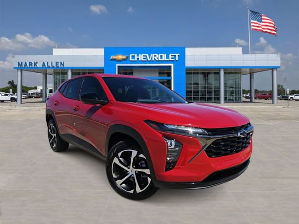 New 2026 Chevrolet Trax 1RS SUV